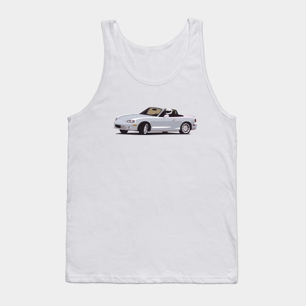 Mazdaspeed Miata Tank Top by TheArchitectsGarage